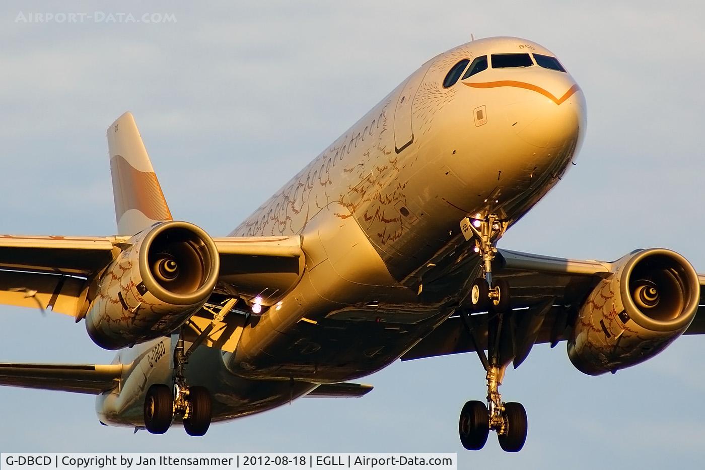 G-DBCD, 2005 Airbus A319-131 C/N 2389, G-DBCD @ EGLL