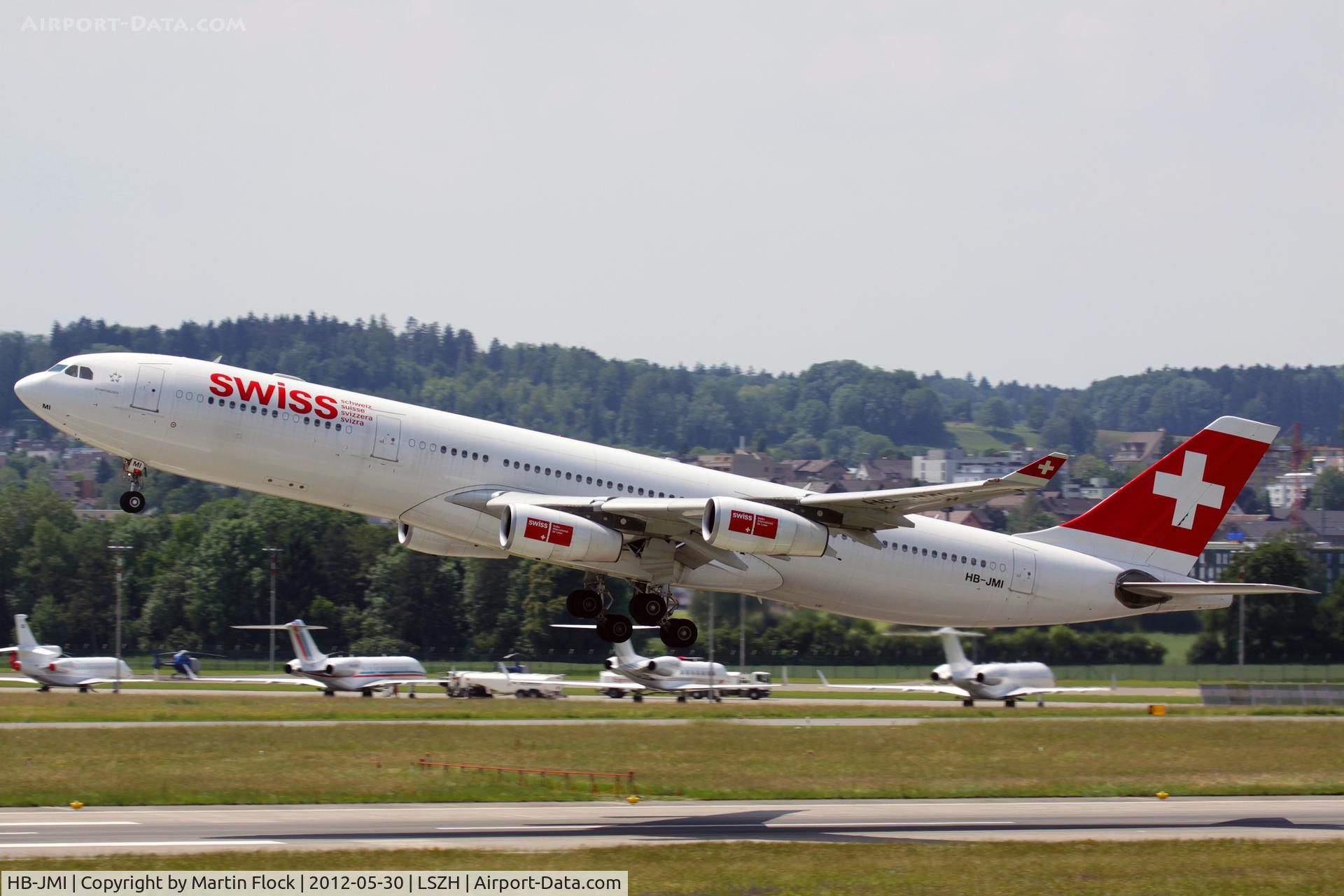 HB-JMI, 2004 Airbus A340-313 C/N 598, .....