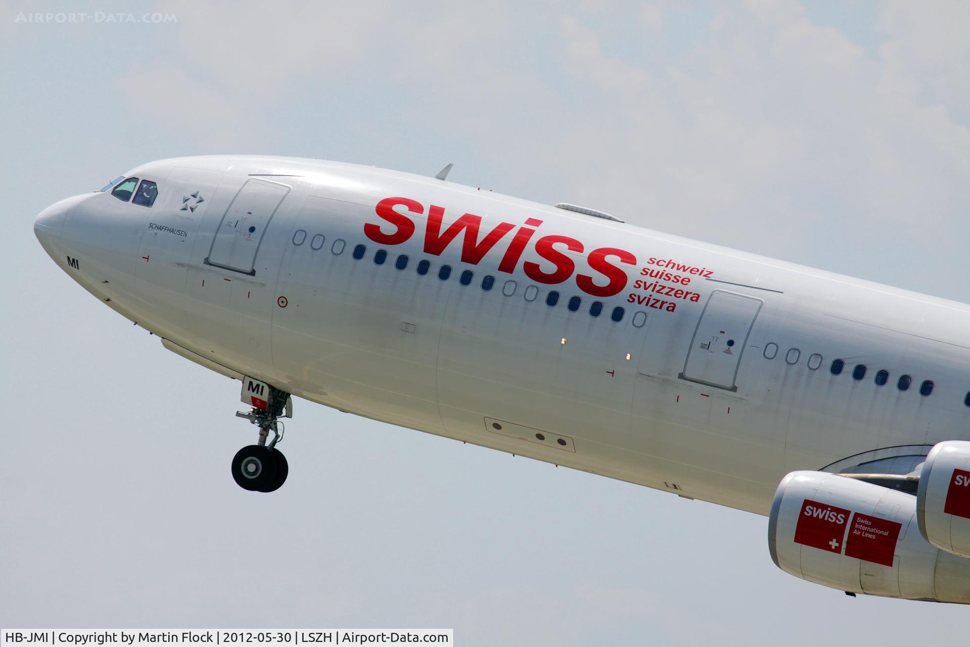HB-JMI, 2004 Airbus A340-313 C/N 598, .....