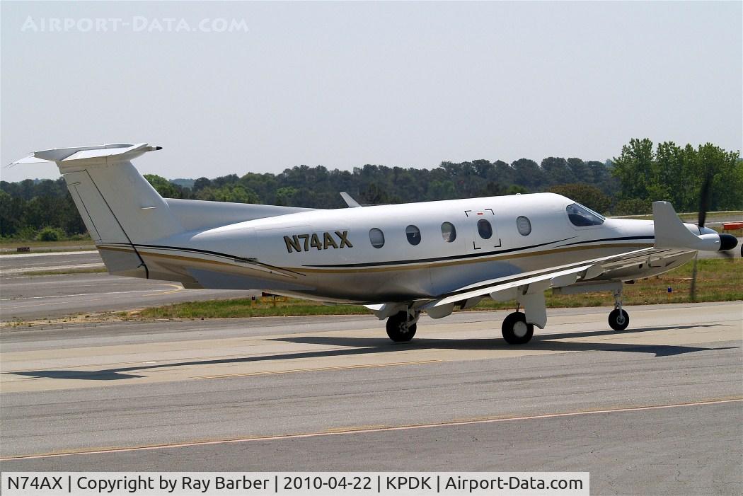 N74AX, 1996 Pilatus PC-12 C/N 149, Pilatus PC-12 [149] Atlanta-Dekalb Peachtree~N 22/04/2010.