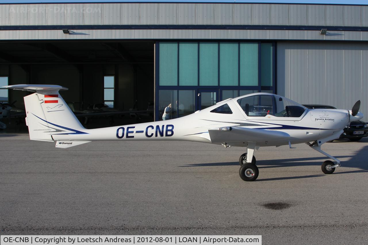 OE-CNB, Diamond DV-20 Katana C/N 20213, Egnatia Aviation