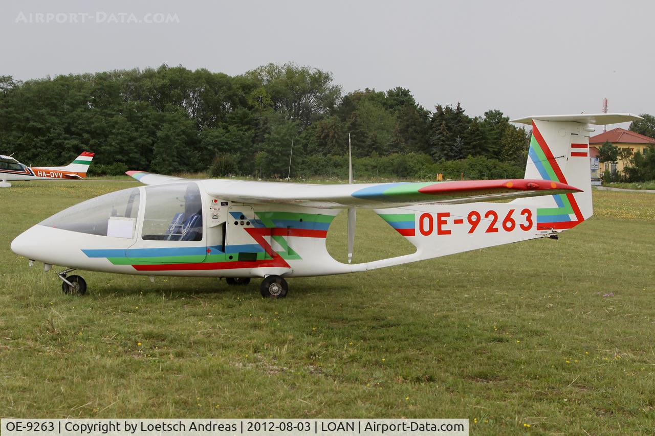 OE-9263, Brditschka HB-23/2400 Hobbyliner C/N 23014, Sportunion Fliegergruppe Weinviertel