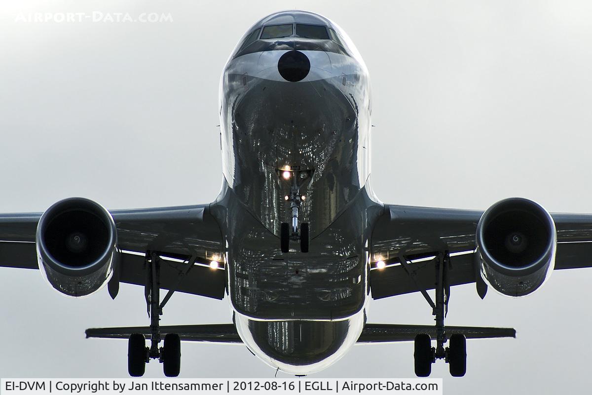 EI-DVM, 2011 Airbus A320-214 C/N 4634, EI-DVM @ EGLL