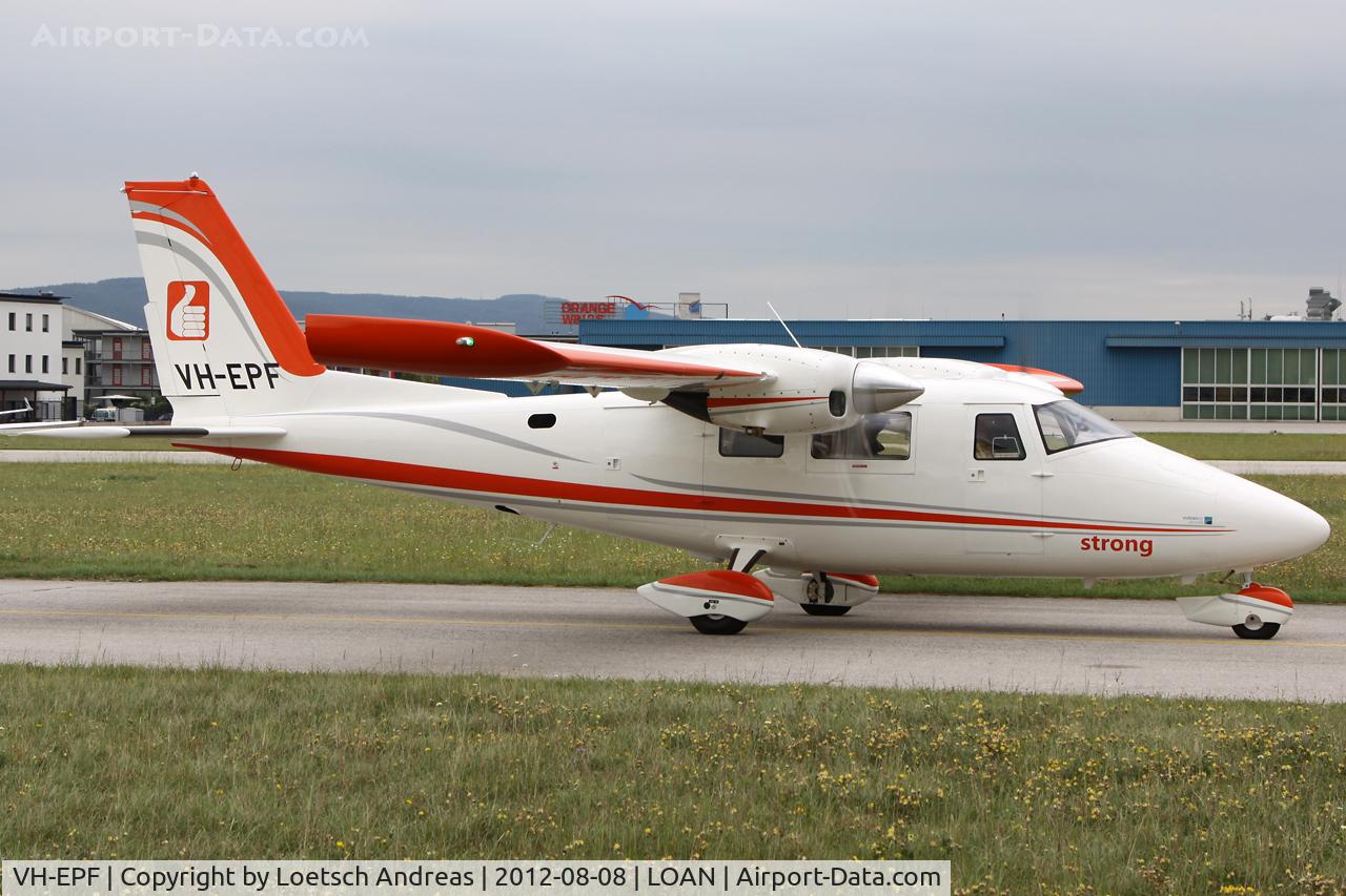 VH-EPF, 2011 Vulcanair P-68TC Observer C/N 467-47/TC, STRONG ENGINEERING CONSULTING CO LTD
