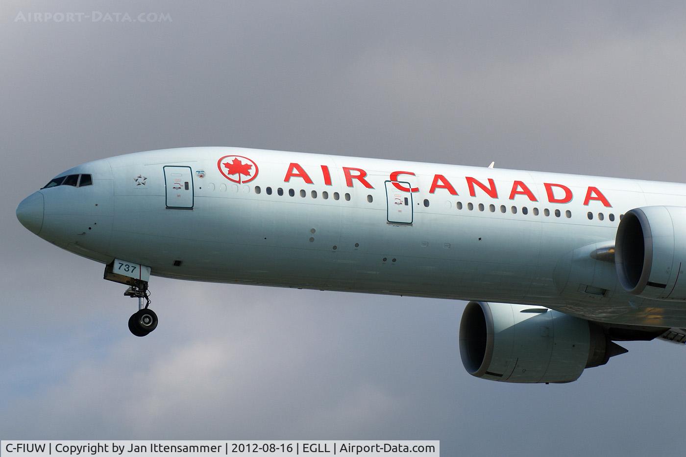 C-FIUW, 2008 Boeing 777-333/ER C/N 35249, C-FIUW @ EGLL