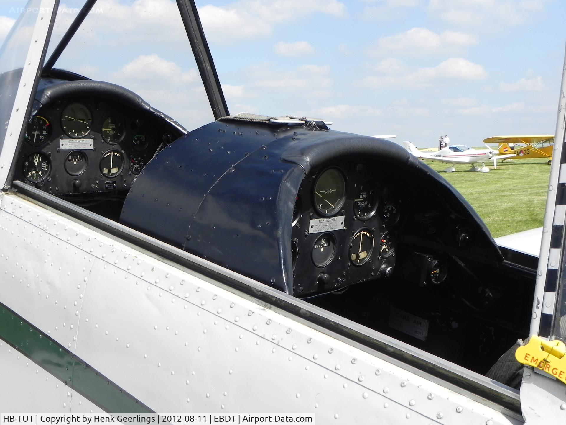 HB-TUT, 1951 De Havilland DHC-1 Chipmunk T.10 C/N C1/0284, Oldtimer Fly In Schaffen Diest  , Belgium ,  August 2012