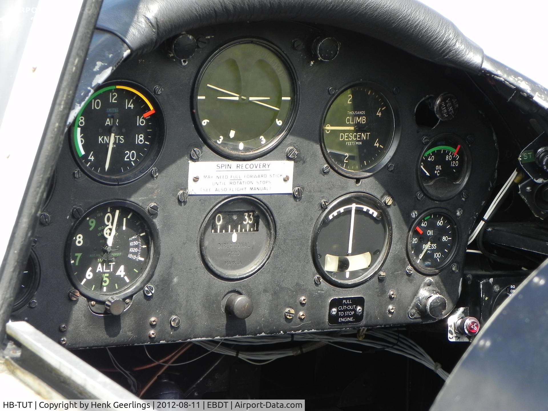 HB-TUT, 1951 De Havilland DHC-1 Chipmunk T.10 C/N C1/0284, Oldtimer Fly In Schaffen Diest  , Belgium ,  August 2012