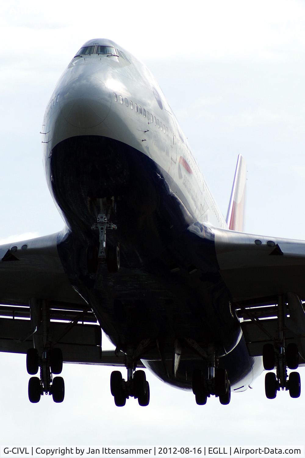 G-CIVL, 1997 Boeing 747-436 C/N 27478, g-civl @ egll
