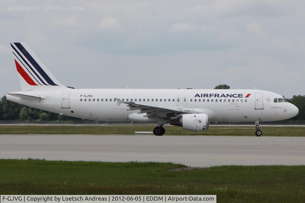 F-GJVG, 1991 Airbus A320-211 C/N 0270, Air France