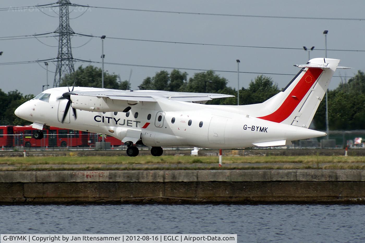 G-BYMK, 1996 Dornier 328-100 C/N 3062, G-BYMK @ EGLC
