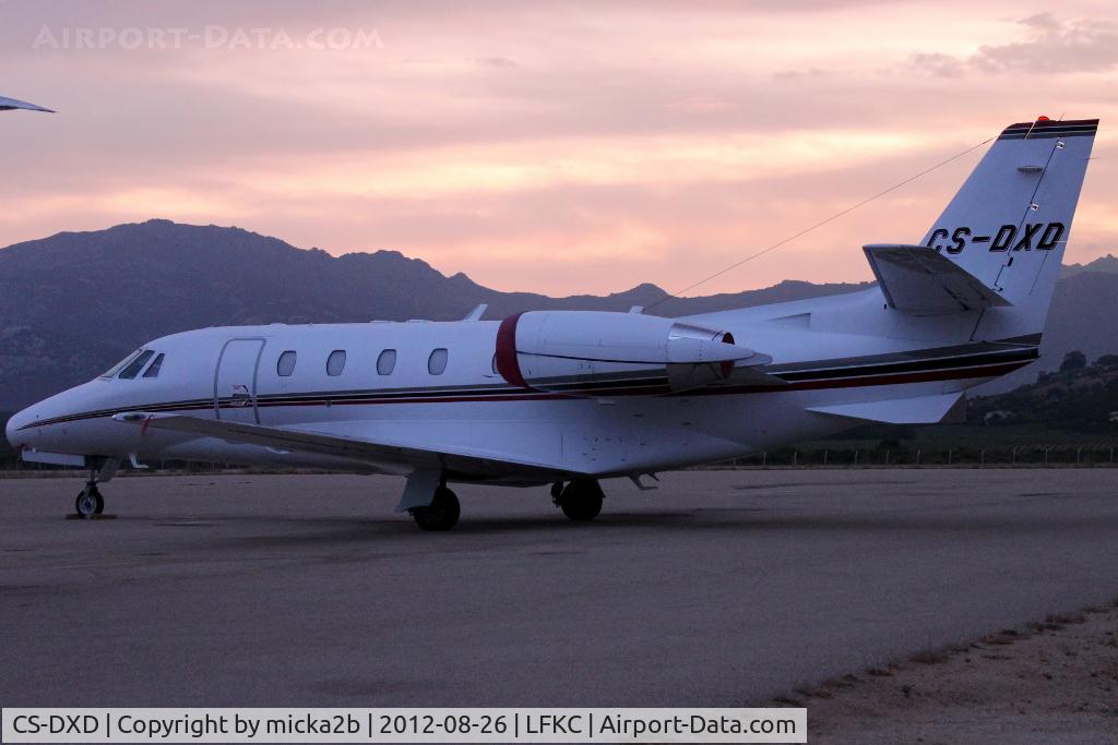 CS-DXD, 2005 Cessna 560XL Citation Excel C/N 560-5568, Parked