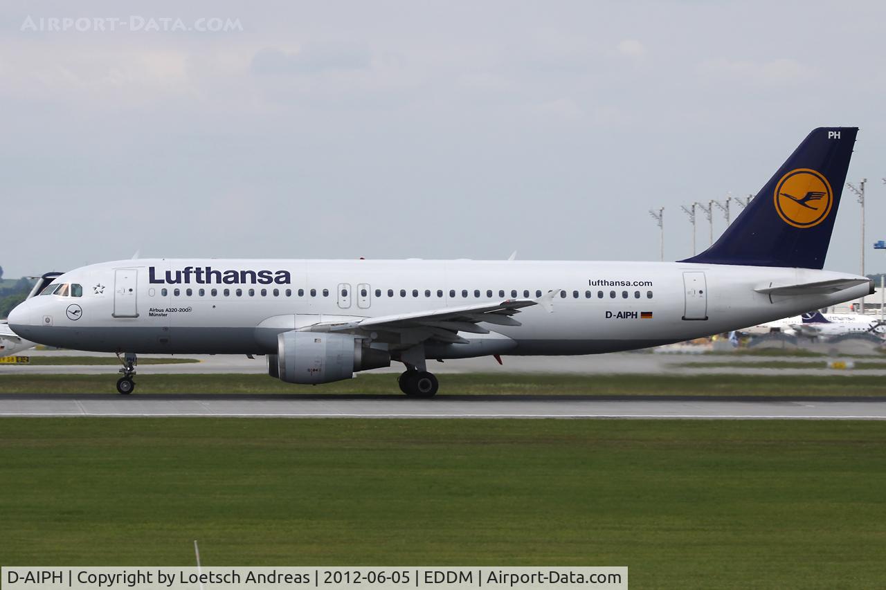 D-AIPH, 1989 Airbus A320-211 C/N 0086, 