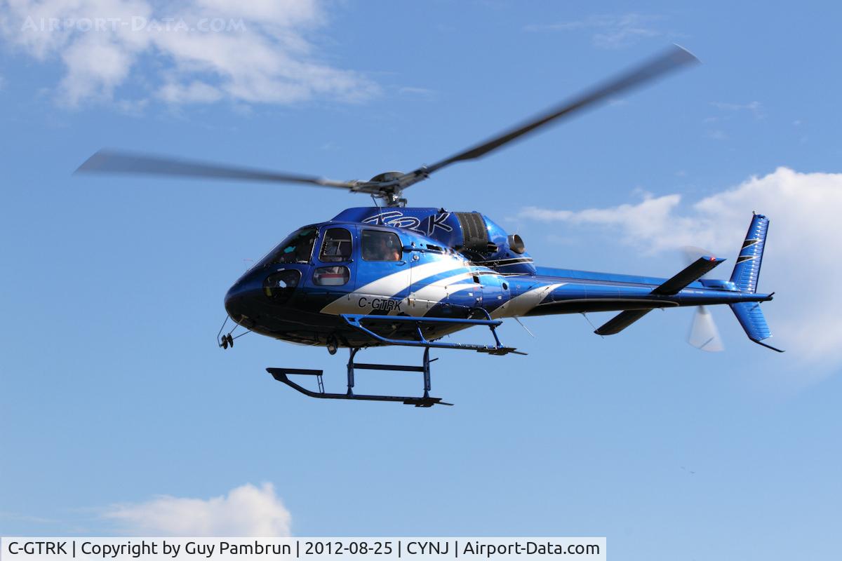 C-GTRK, 2010 Aerospatiale AS-355NP Ecureuil 2 C/N 5787, Just took off