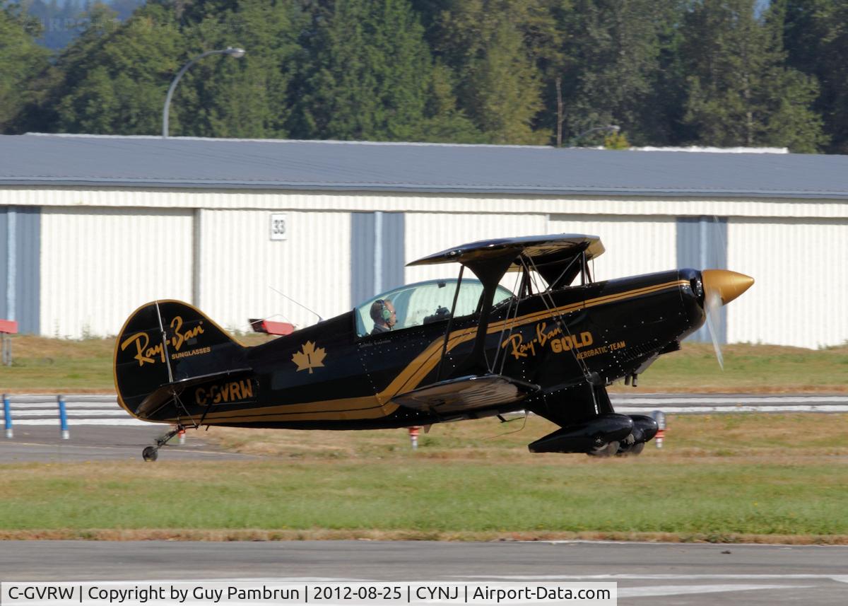 C-GVRW, 1984 Pitts S-2B Special C/N 5049, Nice