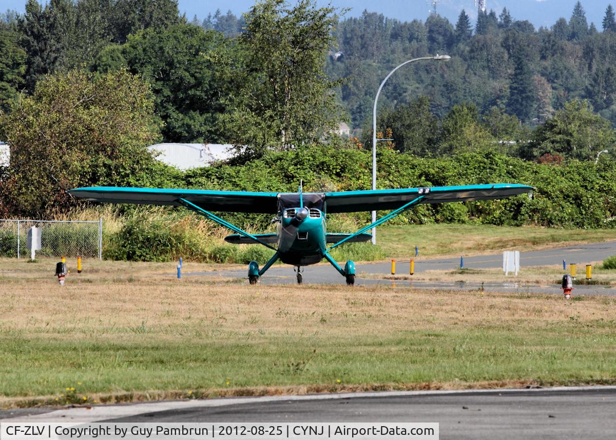 CF-ZLV, 1946 Stinson 108X Voyager C/N 108 805X, Gorgeous aircraft