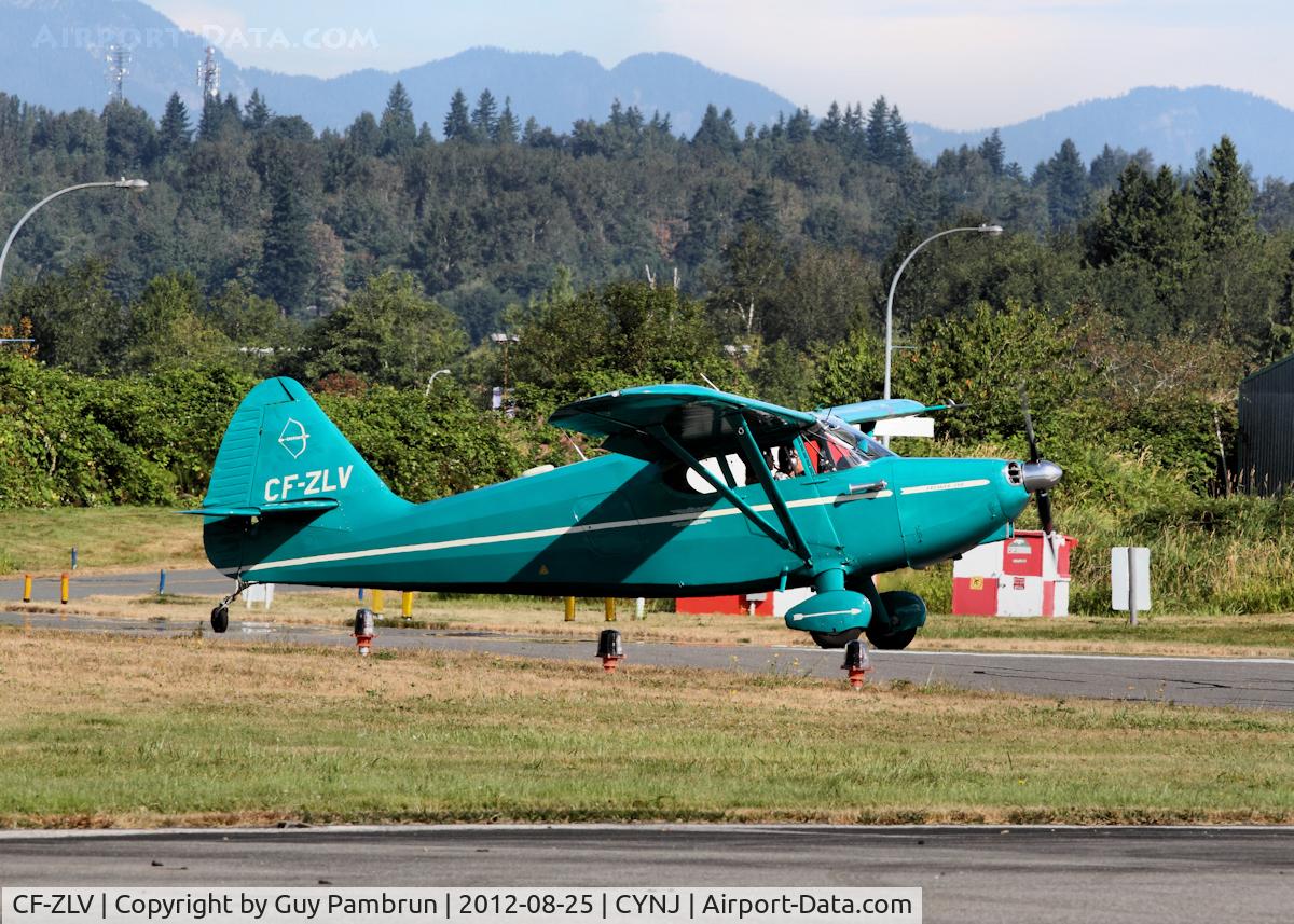 CF-ZLV, 1946 Stinson 108X Voyager C/N 108 805X, Well maintained