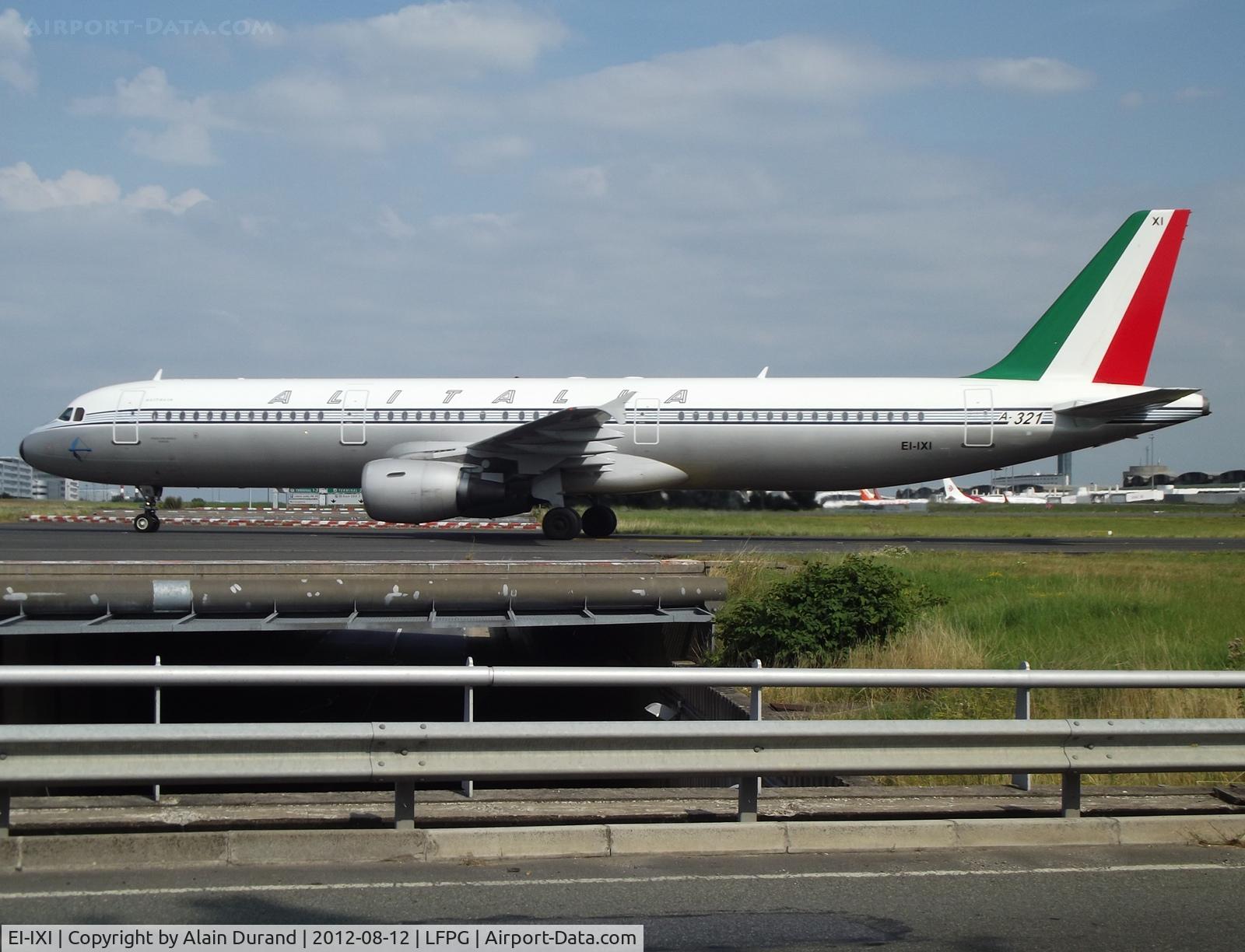 EI-IXI, 1994 Airbus A321-112 C/N 494, aka 