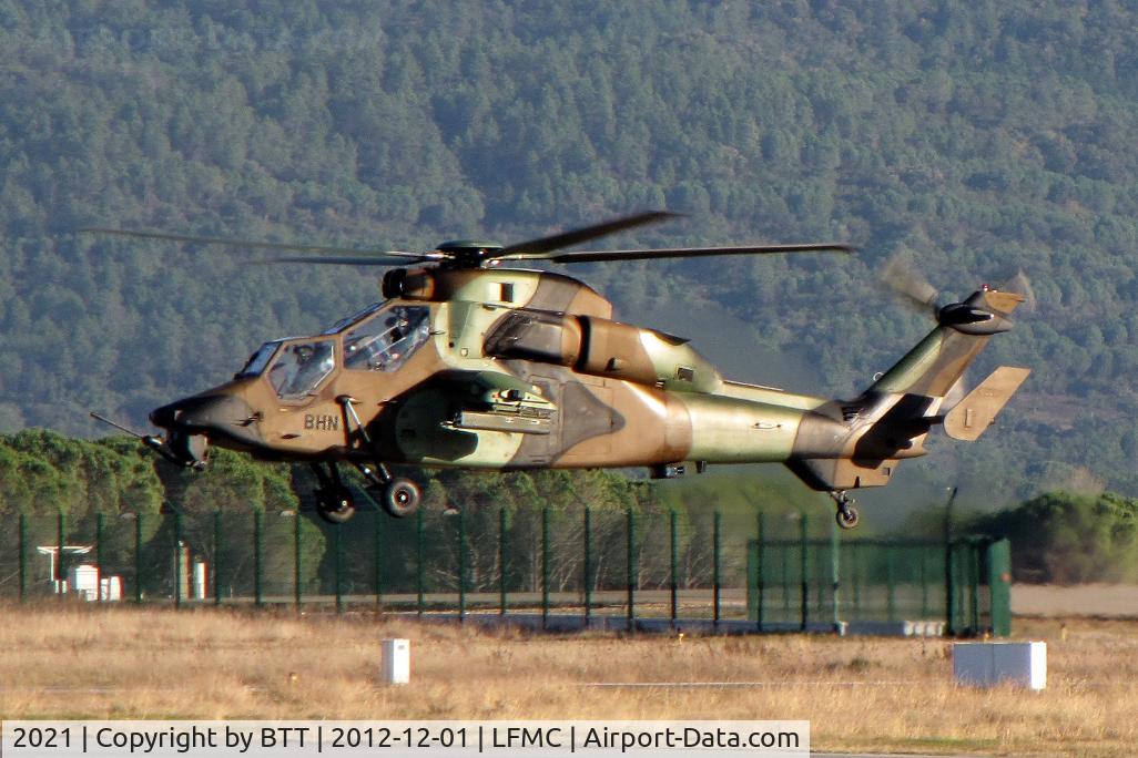 2021, Eurocopter EC-665 Tigre HAP C/N 2021, Departure for flight training