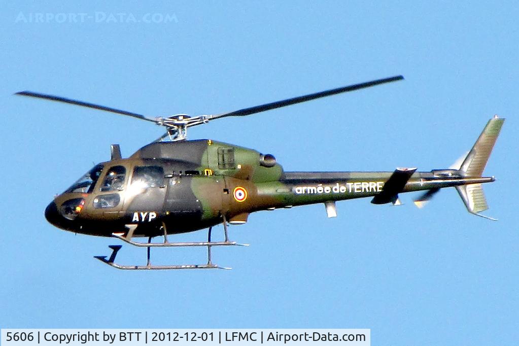 5606, Aerospatiale AS-555UN Fennec C/N 5606, Training flight