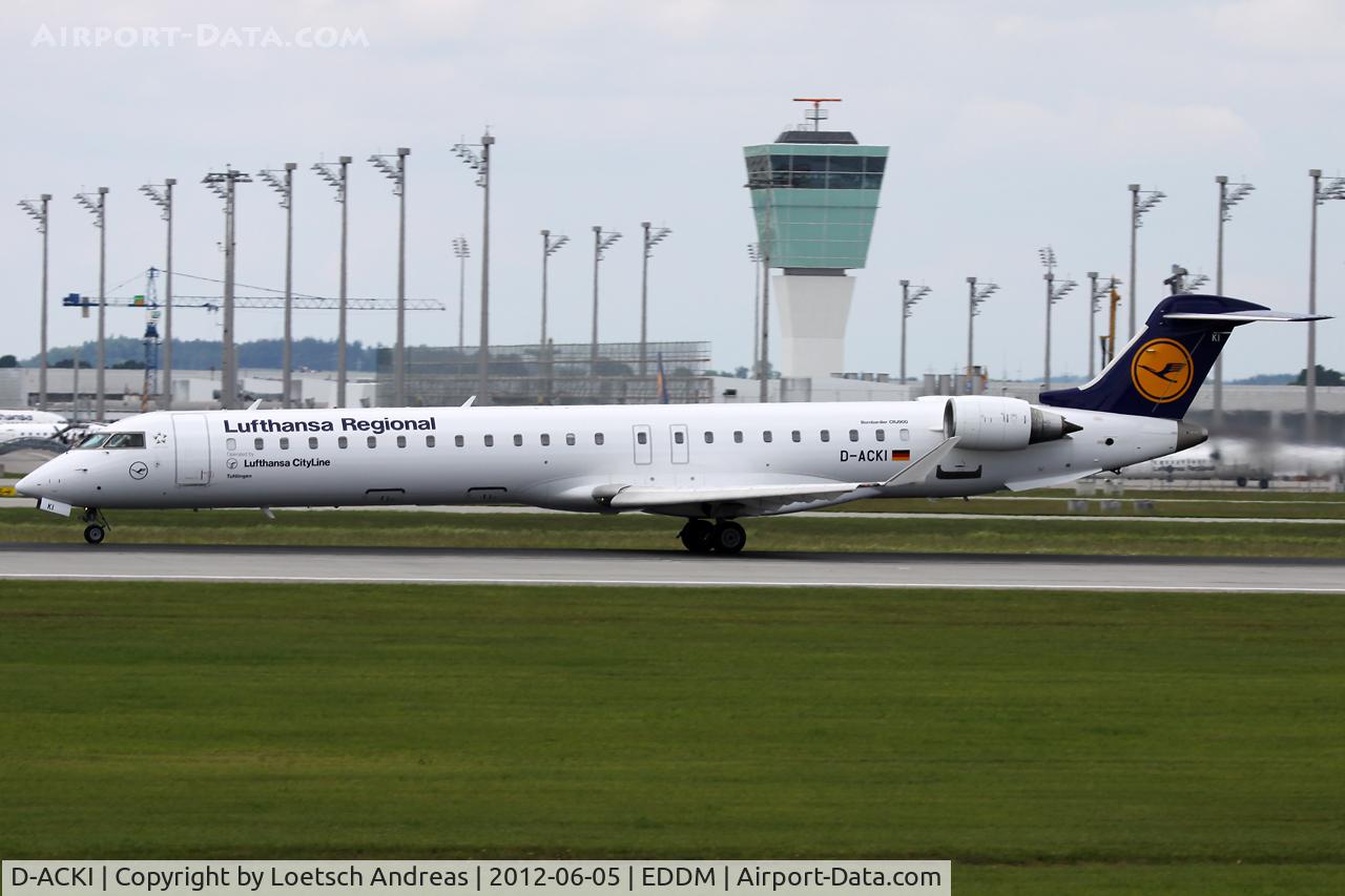 D-ACKI, 2006 Bombardier CRJ-900LR (CL-600-2D24) C/N 15088, DLH Regional