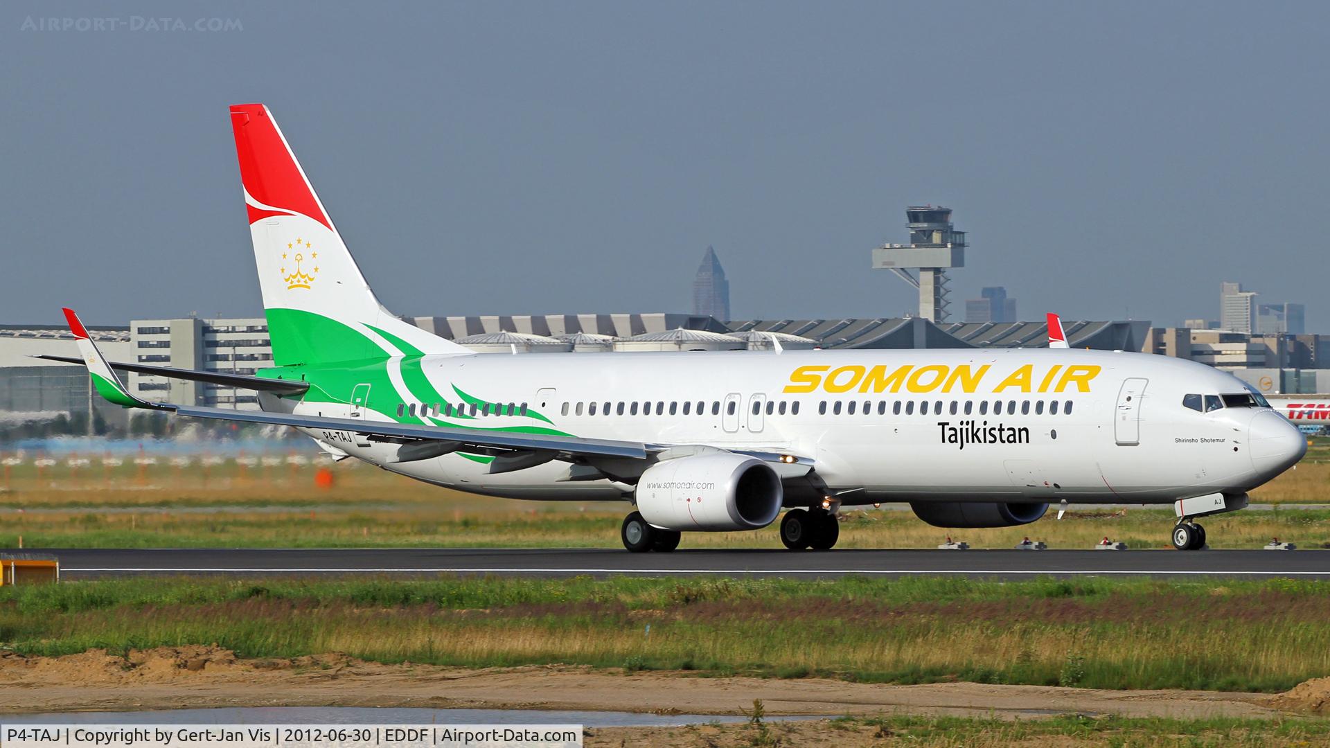 P4-TAJ, 2011 Boeing 737-93Y/ER C/N 40888, From the spottersplace nr rw18