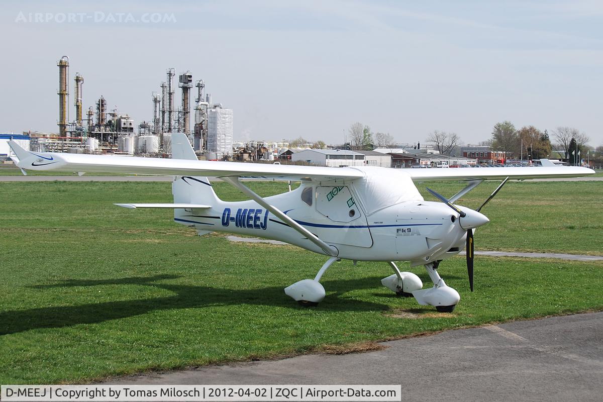 D-MEEJ, B & F Technik FK-9 C/N Not found D-MEEJ, Speyer (ZQC / EDRY), Germany