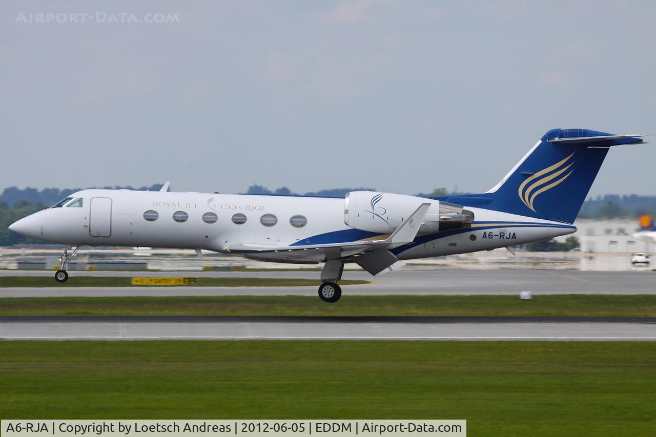 A6-RJA, 2003 Gulfstream Aerospace G-IV C/N 1503, Royal Jet