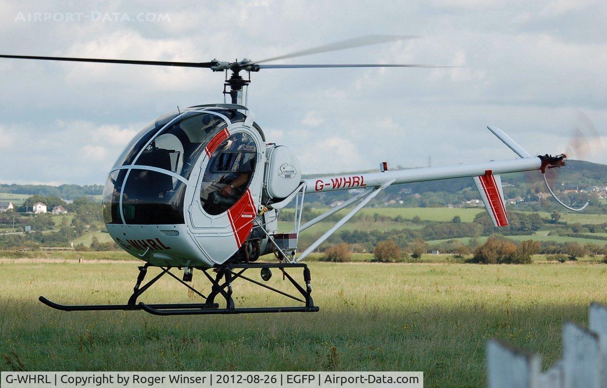 G-WHRL, 1990 Schweizer 269C-300 C/N S-1453, Resident whirlybird.