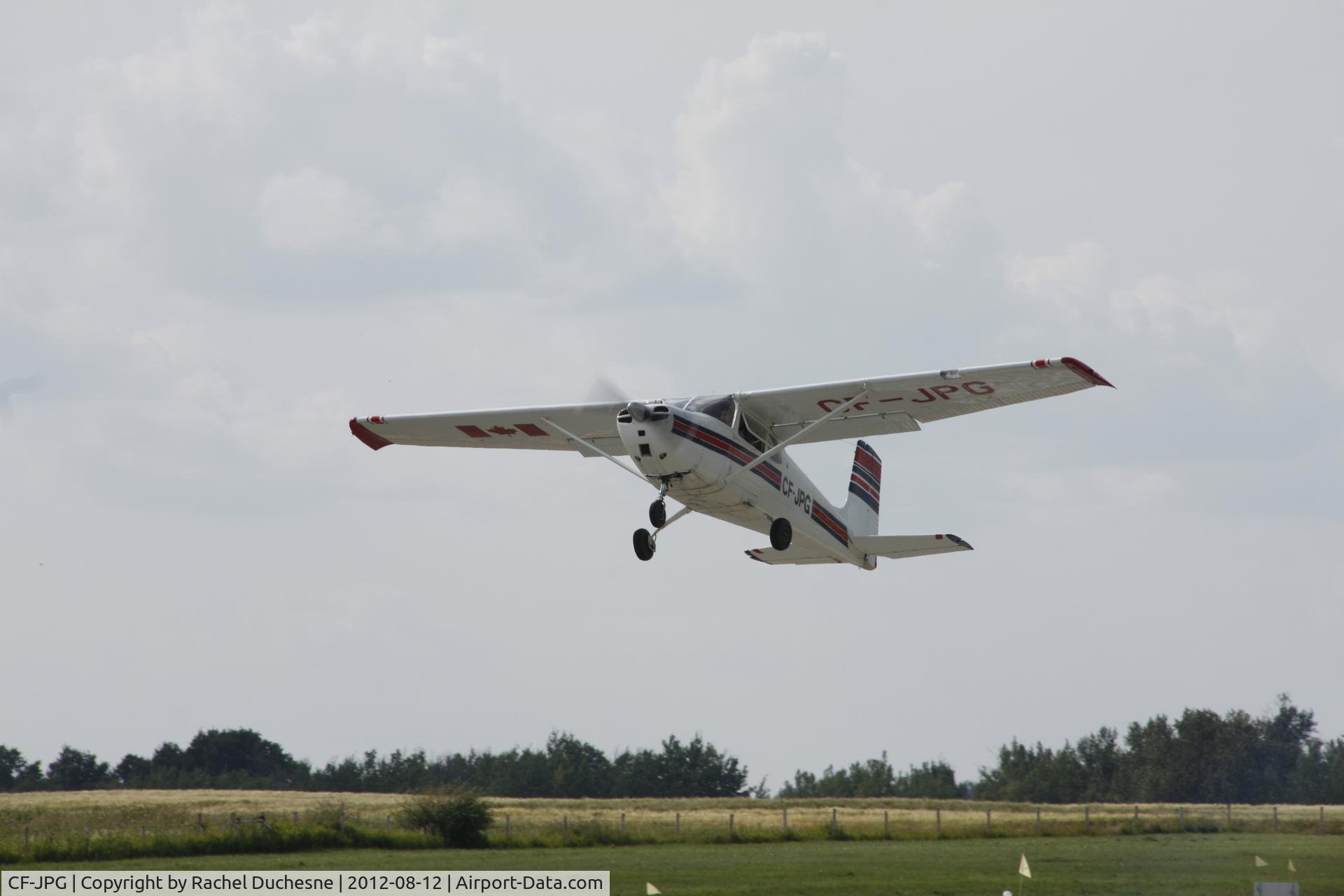CF-JPG, Cessna 172 Skyhawk C/N 29520, Wetaskiwin, Alberta