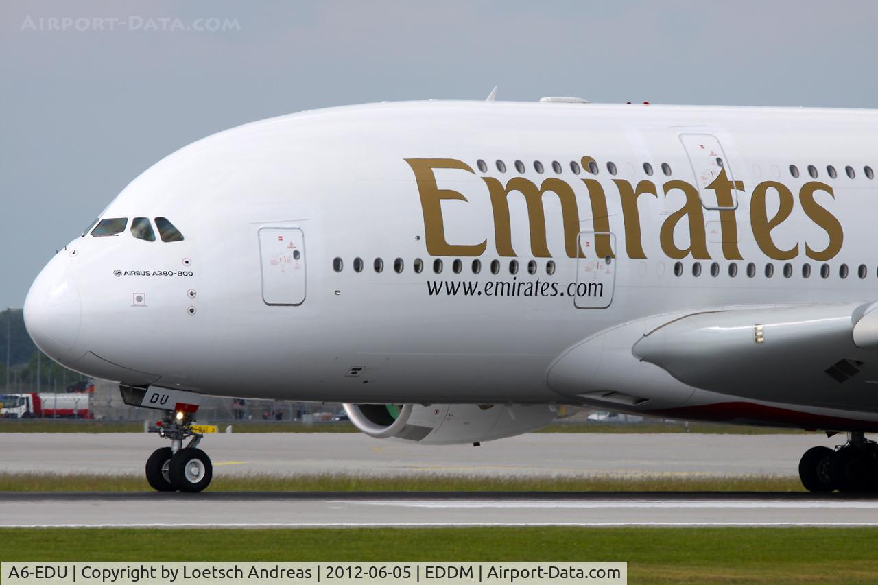A6-EDU, 2011 Airbus A380-861 C/N 098, UAE50