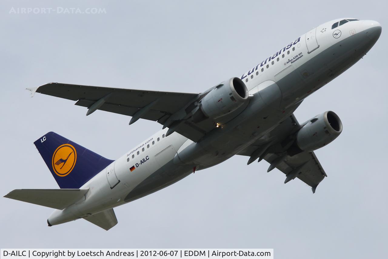 D-AILC, 1996 Airbus A319-114 C/N 616, 