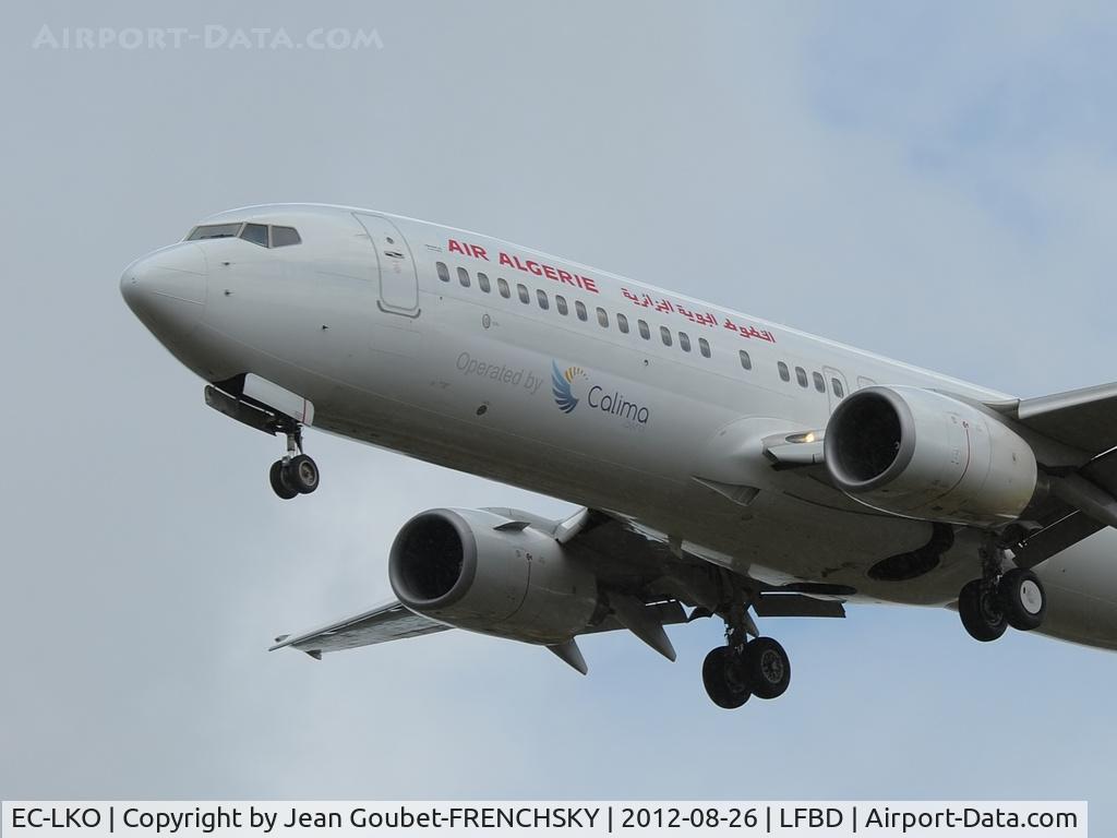 EC-LKO, 1998 Boeing 737-85F C/N 28821, AH 1190 from Alger