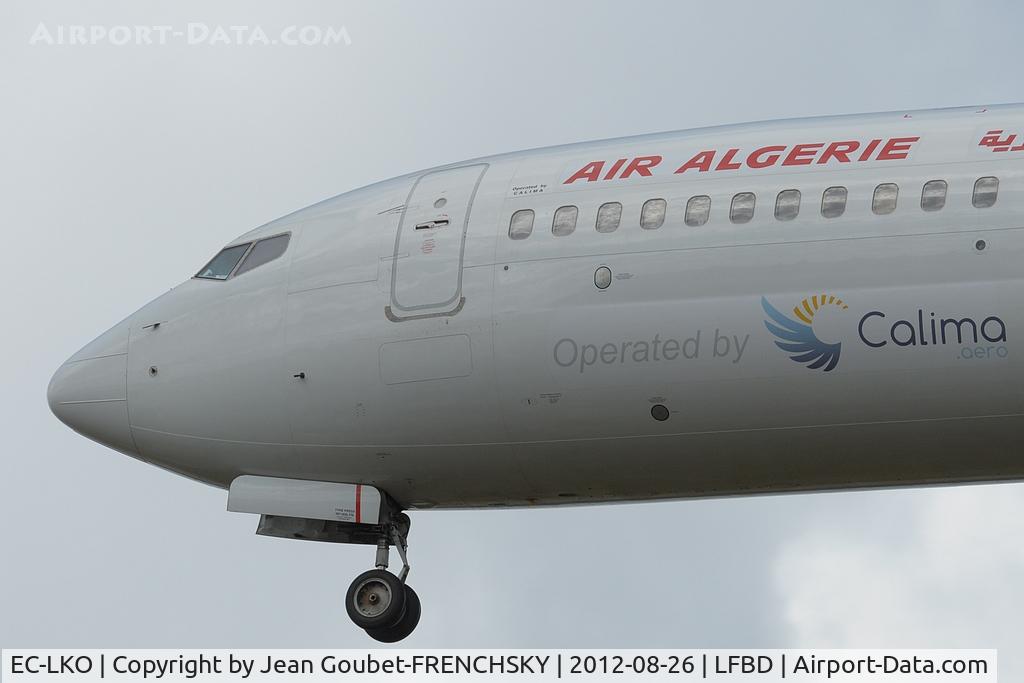 EC-LKO, 1998 Boeing 737-85F C/N 28821, AH 1190 from Alger