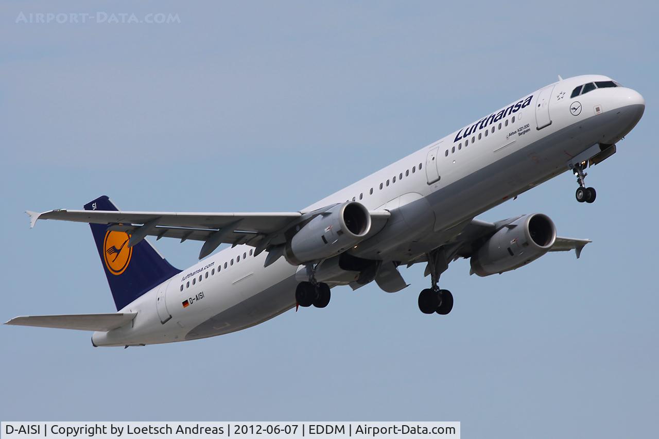 D-AISI, 2007 Airbus A321-231 C/N 3339, 