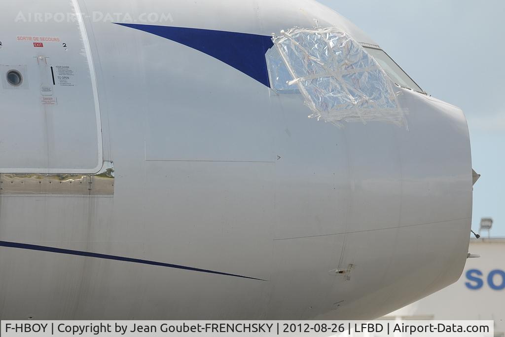 F-HBOY, 1992 Airbus A310-325/ET C/N 650, ex BLUE LINE