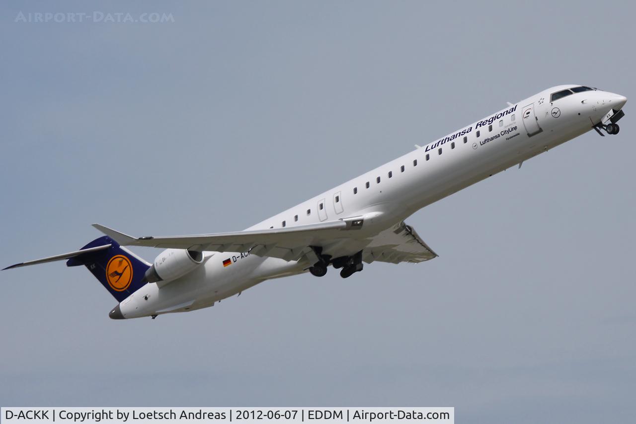 D-ACKK, 2006 Bombardier CRJ-900LR (CL-600-2D24) C/N 15094, 