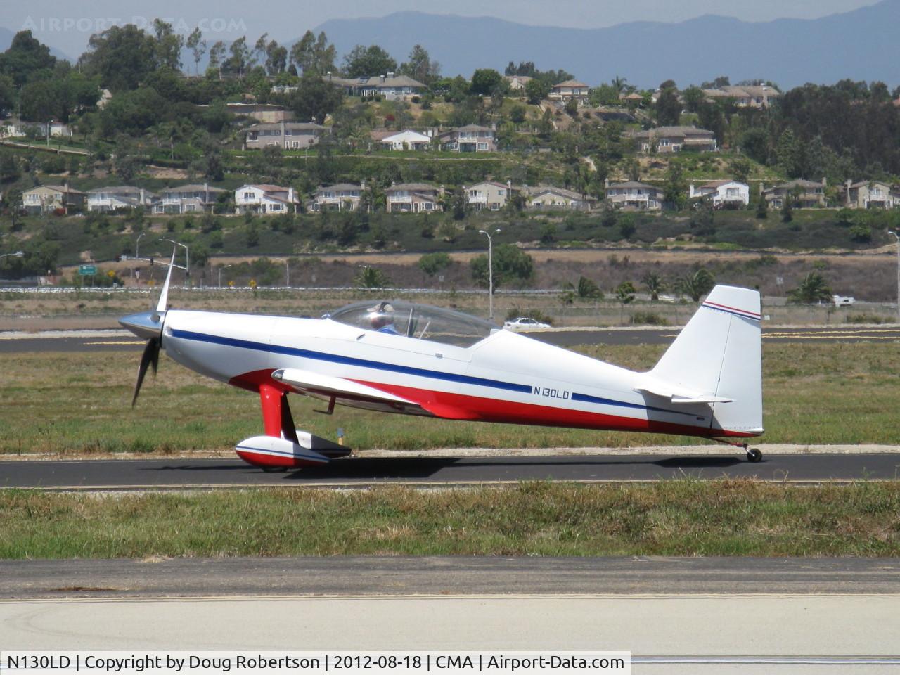 N130LD, 2009 Ayers James E LESS DRAG SPECIAL C/N 1, 2009 Ayers LESS DRAG SPECIAL, Lycoming IO-540-D4B5 260 Hp, MT 4 blade scimitar prop, taxi to 26