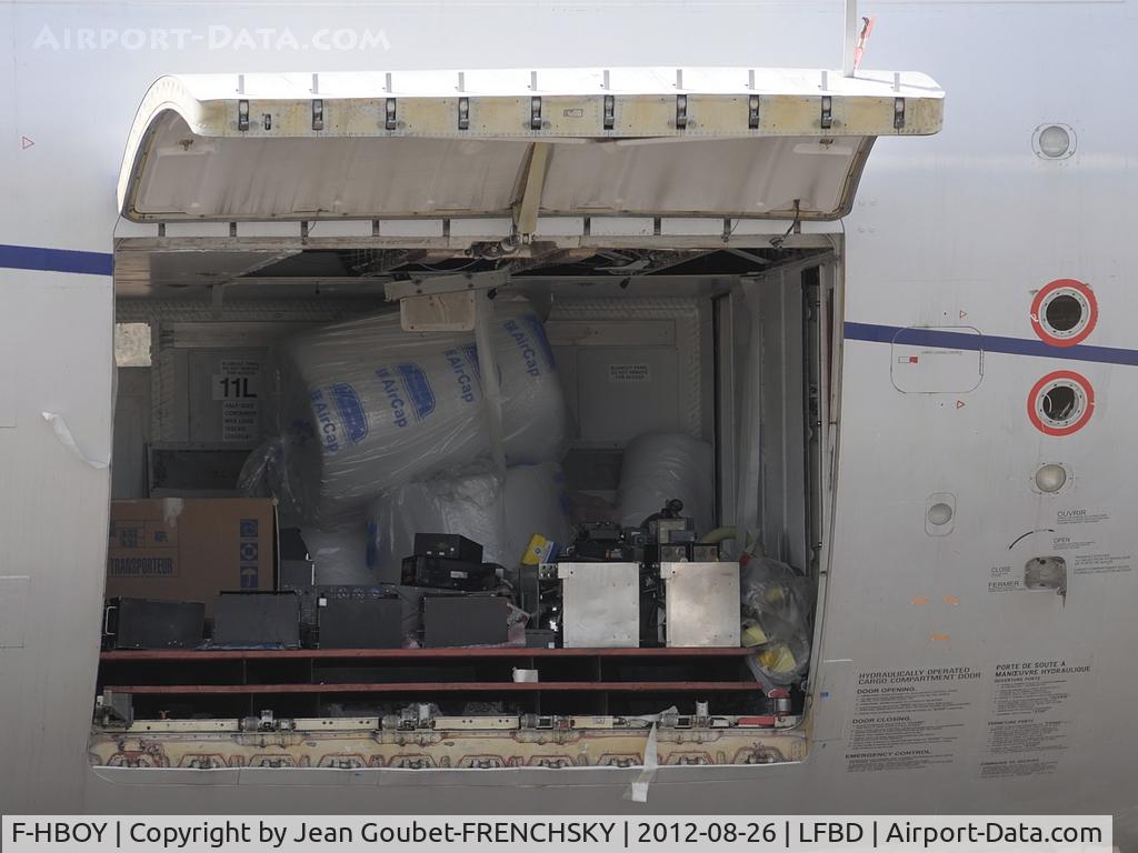 F-HBOY, 1992 Airbus A310-325/ET C/N 650, ex BLUE LINE