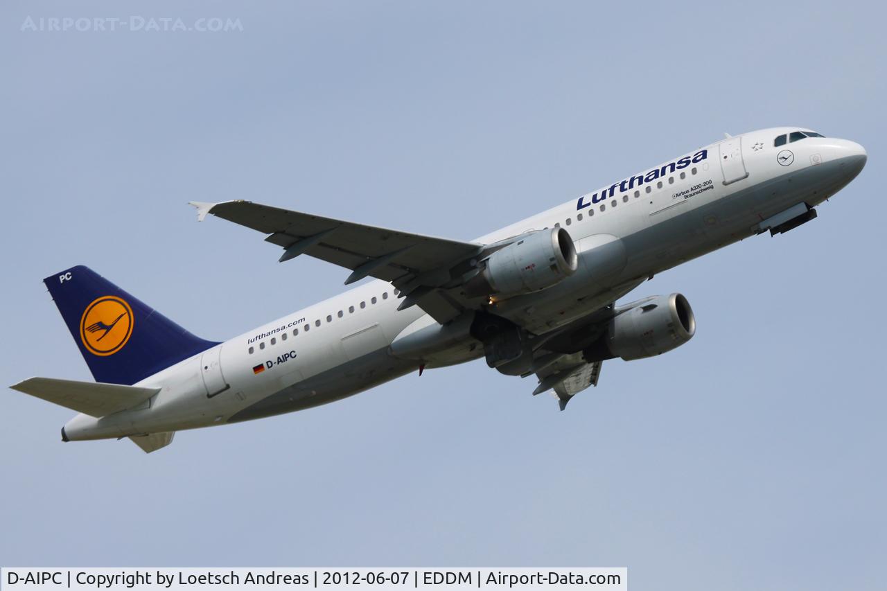 D-AIPC, 1989 Airbus A320-211 C/N 0071, 