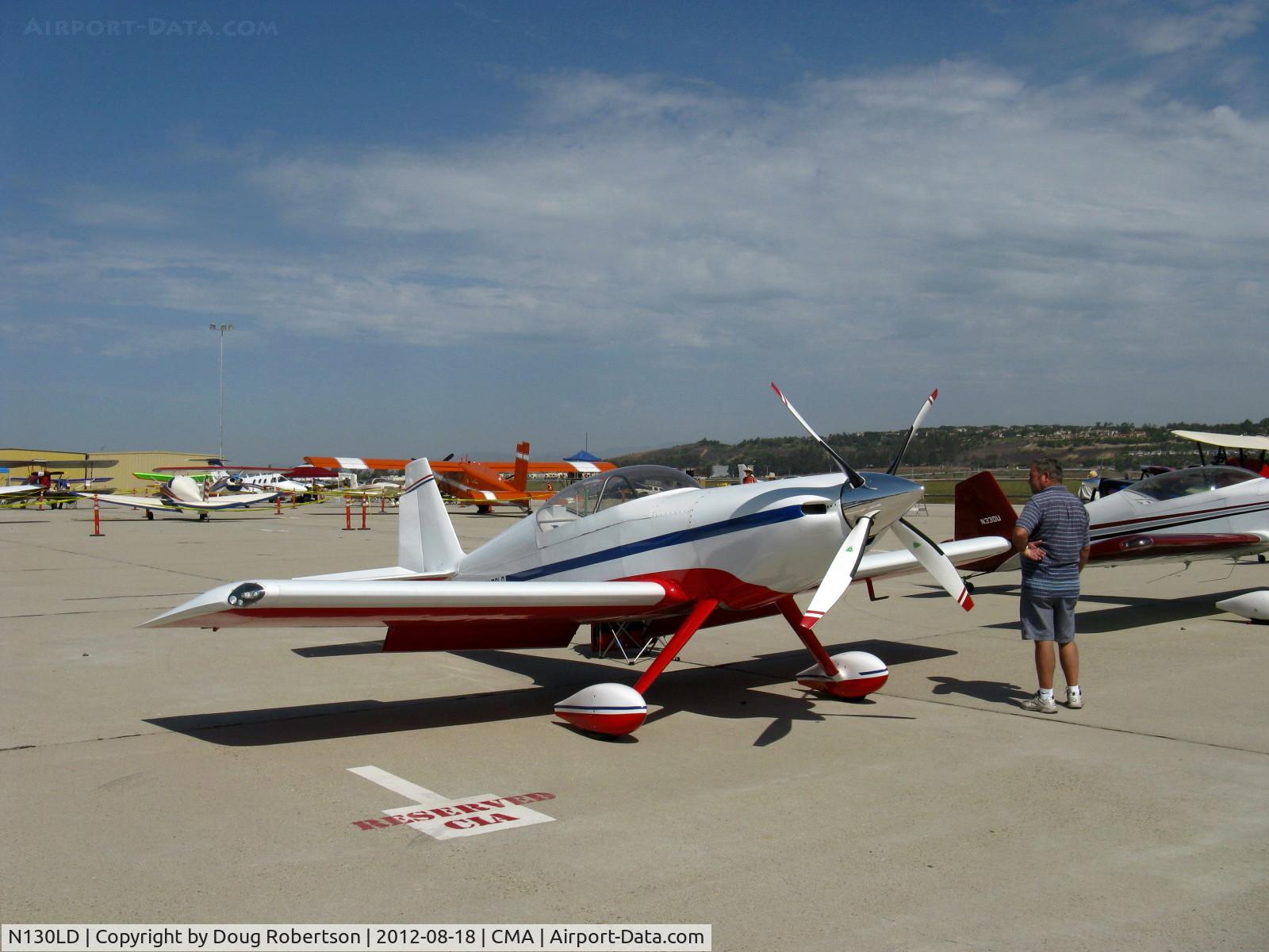 N130LD, 2009 Ayers James E LESS DRAG SPECIAL C/N 1, 2009 Ayers LESS DRAG SPECIAL, Lycoming IO-540-D4B5 260 Hp, 4 blade MT scimitar prop