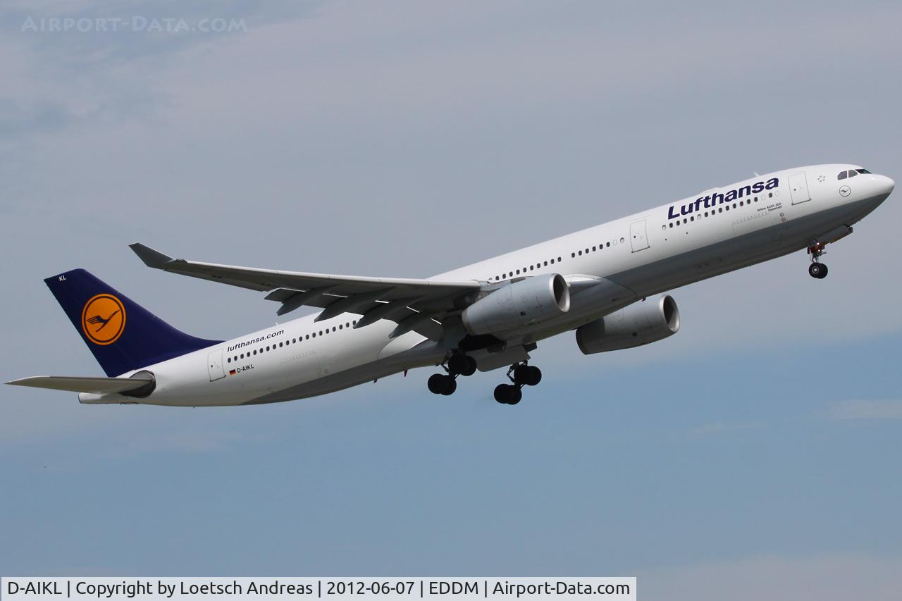D-AIKL, 2008 Airbus A330-343X C/N 905, 