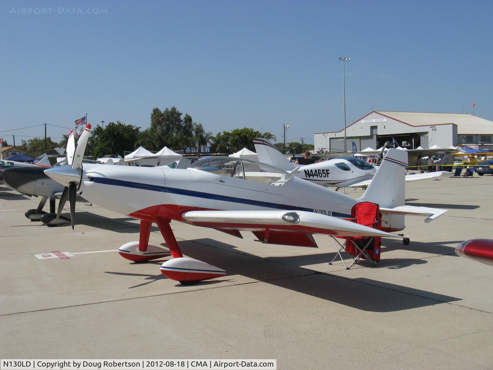 N130LD, 2009 Ayers James E LESS DRAG SPECIAL C/N 1, 2009 Ayers LESS DRAG SPECIAL, Lycoming IO-540-D4B5 260 Hp, 4 blade MT scimitar prop