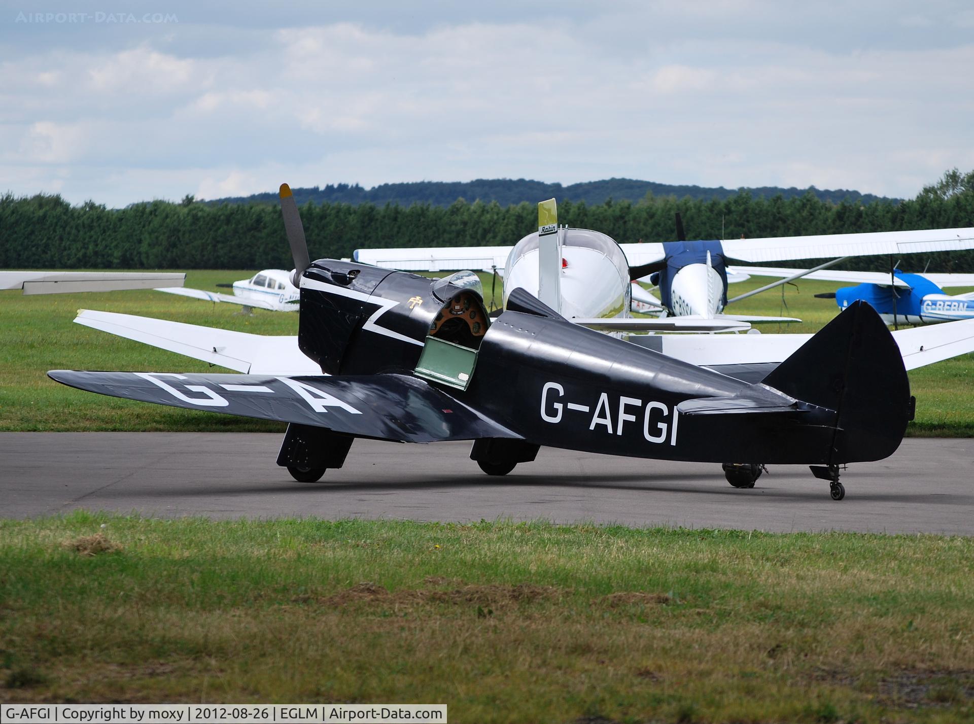 G-AFGI, 1939 Chilton DW1 C/N DW1/3, Chilton DW1 at White Waltham
