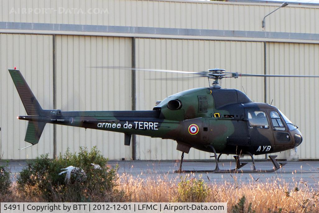 5491, Aerospatiale AS-555UN Fennec C/N 5491, Parked