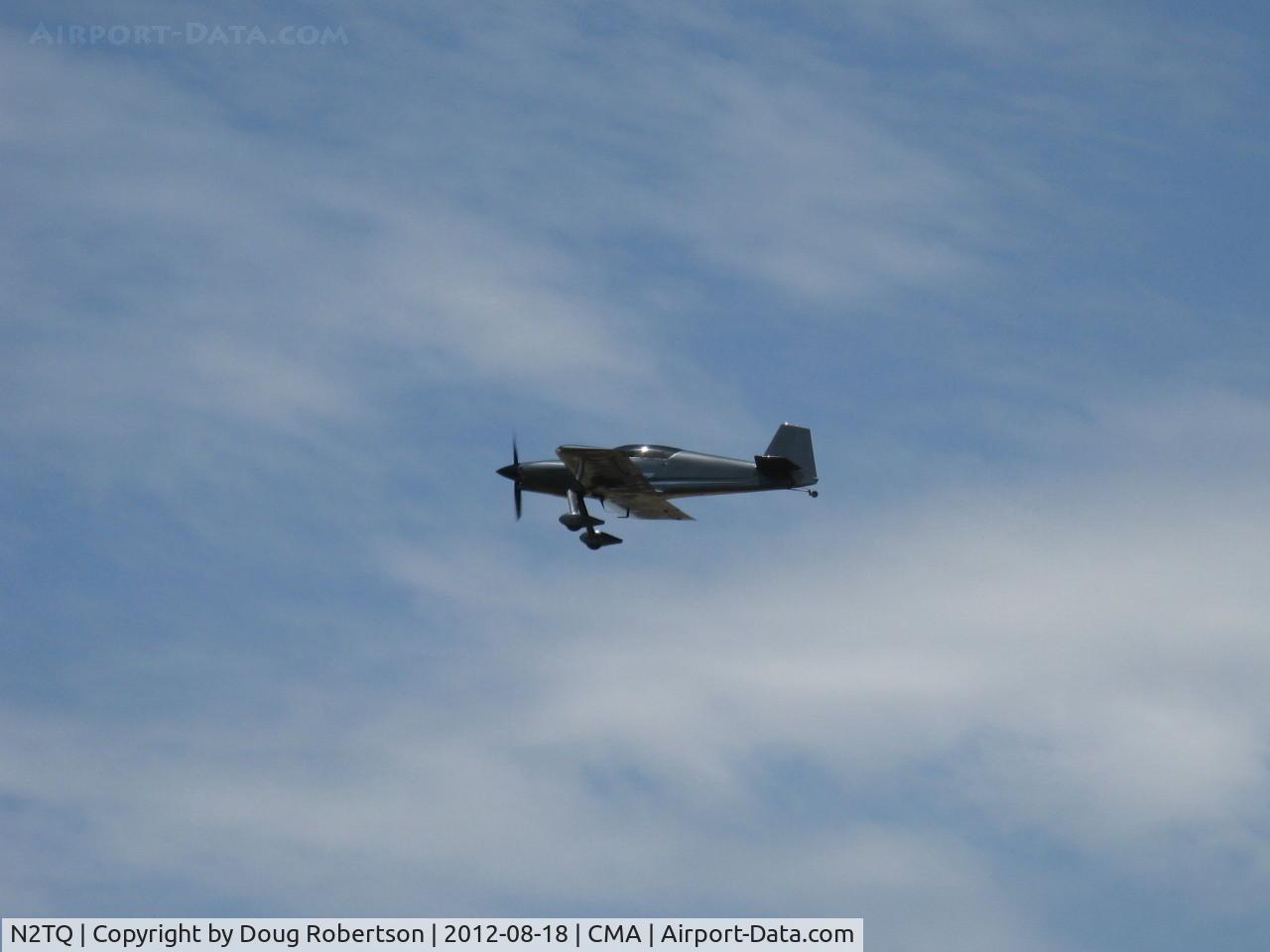 N2TQ, 1998 Harmon Rocket C/N 4236, 1969 Quist RV-4 HARMON ROCKET, Lycoming IO-540 260 Hp, high speed pass over 26