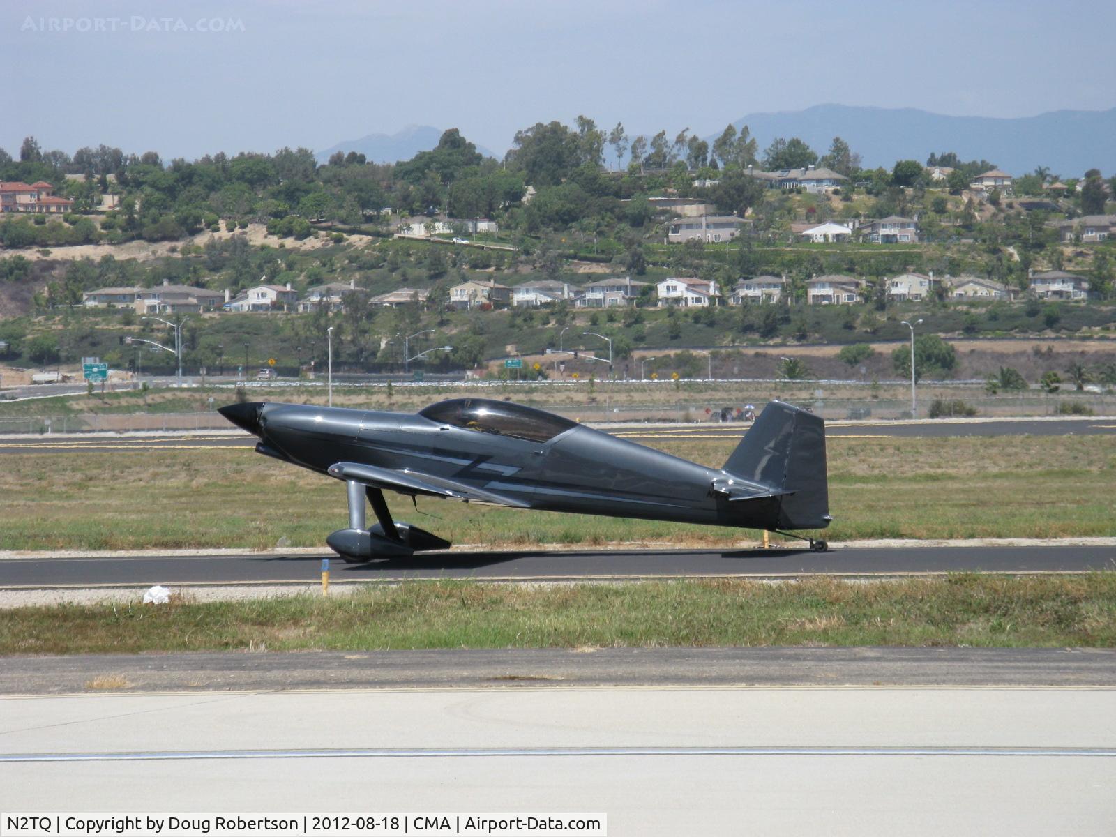 N2TQ, 1998 Harmon Rocket C/N 4236, 1998 Quist RV-4 HARMON ROCKET, Lycoming IO-540 260 Hp, taxi to 26