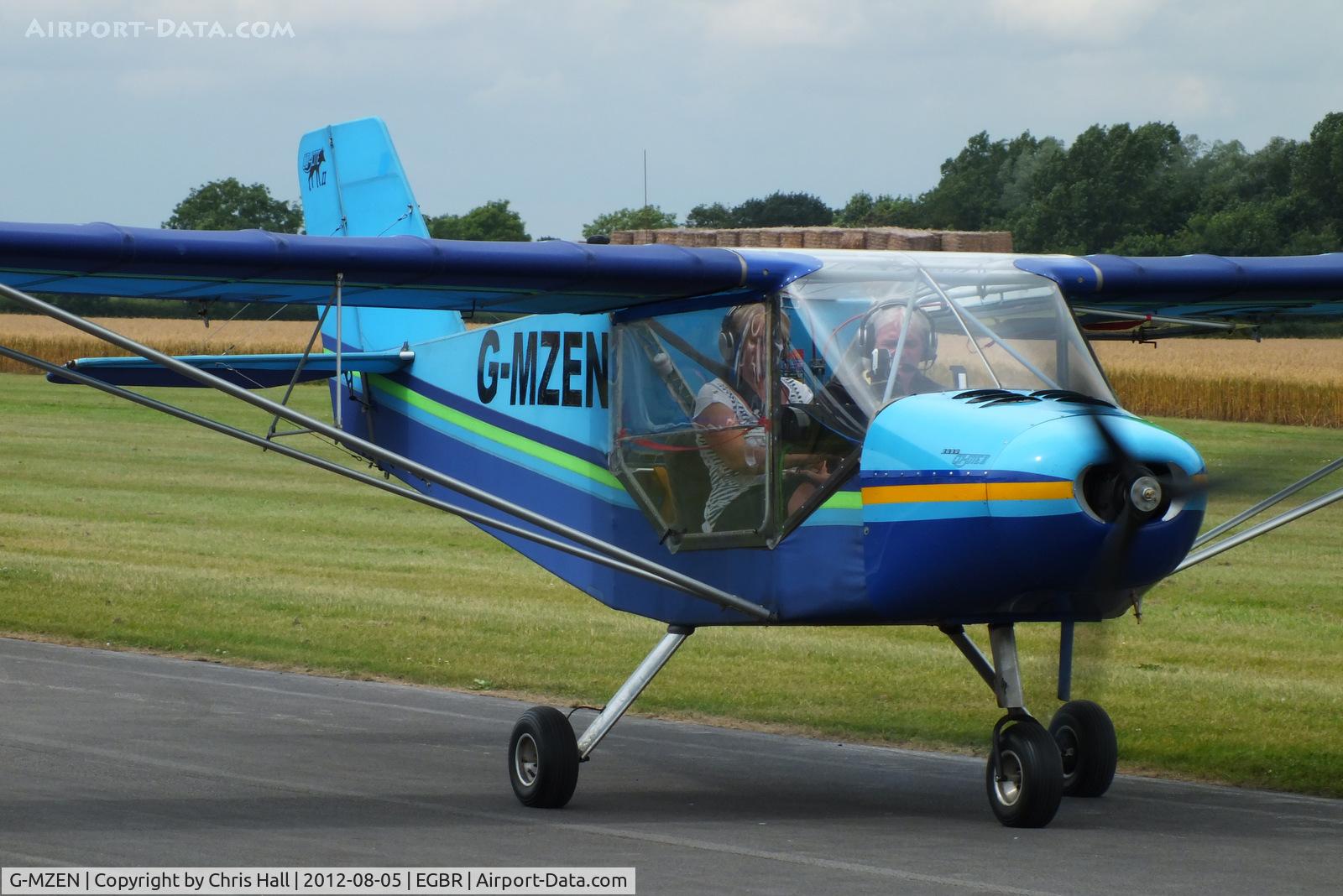 G-MZEN, 1996 Rans S-6ESD Coyote II C/N PFA 204-12823, The Real Aeroplane Club's Summer Madness Fly-In, Breighton