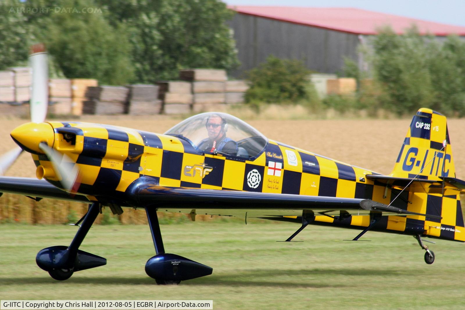 G-IITC, 1998 Cap Aviation CAP-232 C/N 15, The Real Aeroplane Club's Summer Madness Fly-In, Breighton
