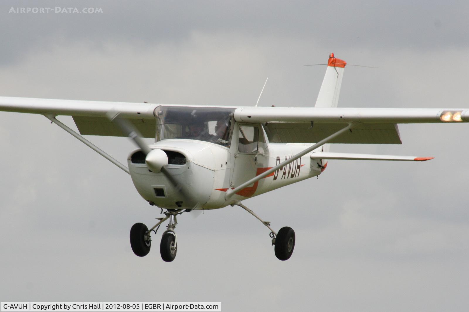 G-AVUH, 1967 Reims F150H C/N 0244, The Real Aeroplane Club's Summer Madness Fly-In, Breighton