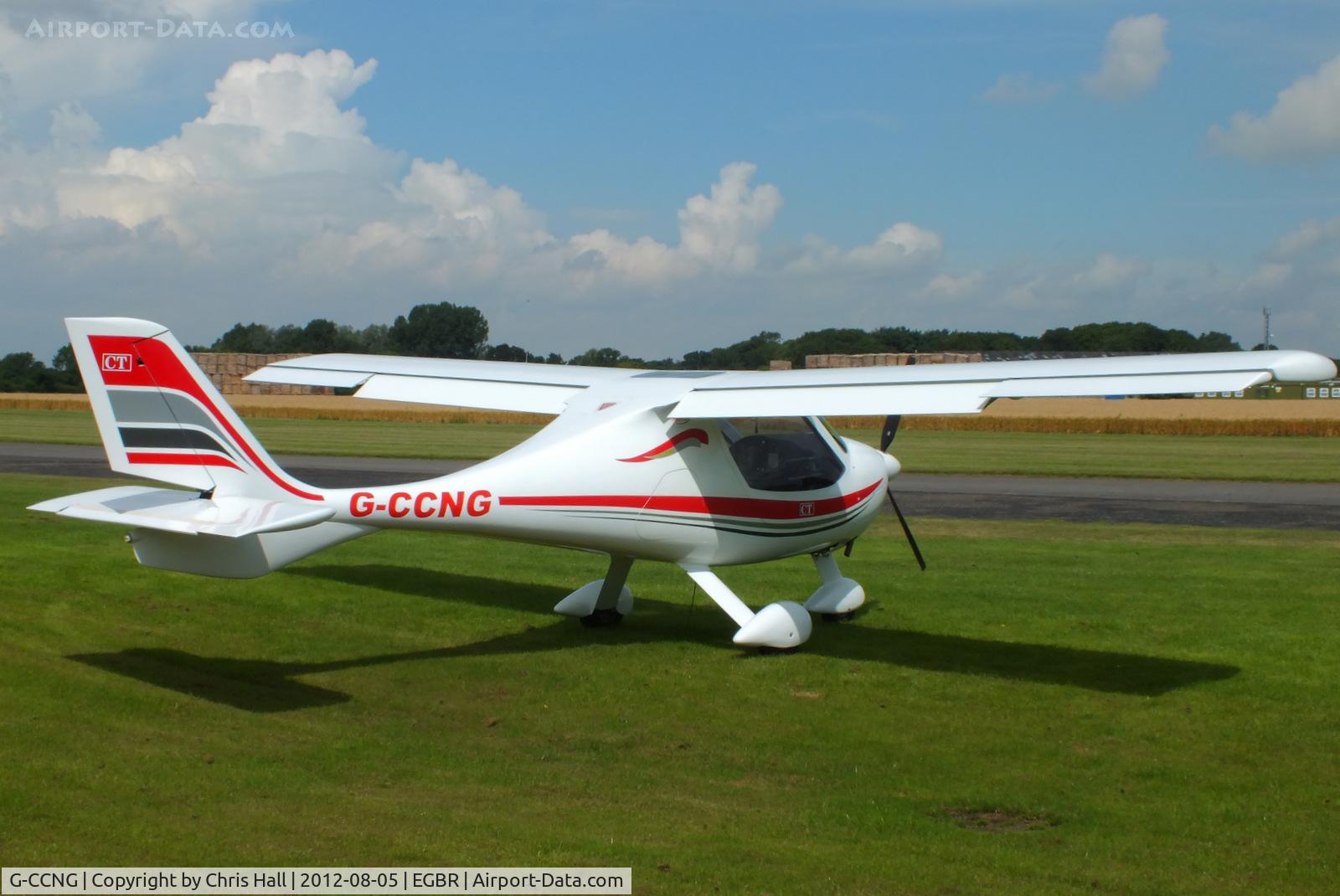 G-CCNG, 2003 Flight Design CT2K C/N 03.06.02.27, The Real Aeroplane Club's Summer Madness Fly-In, Breighton